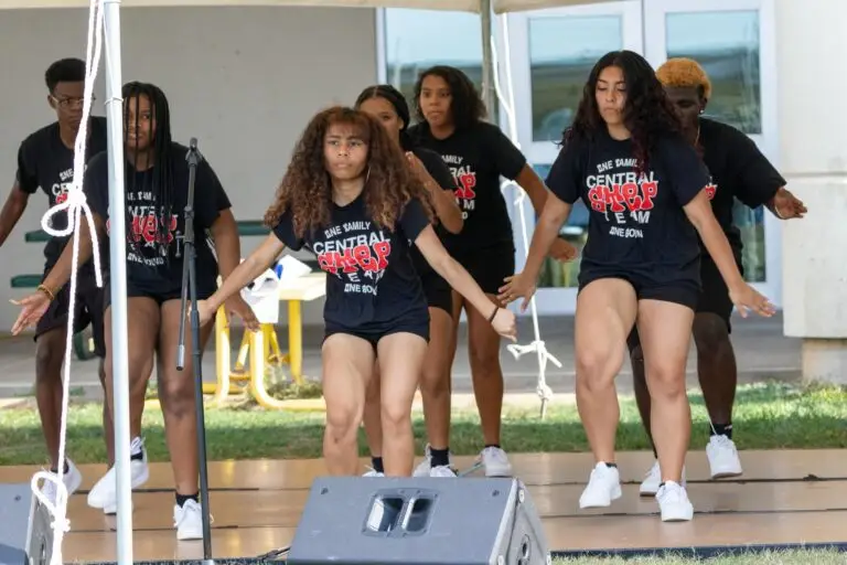 Nixa Multicultural Festival - Central Step Team