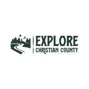 Explore Christian County Stickers