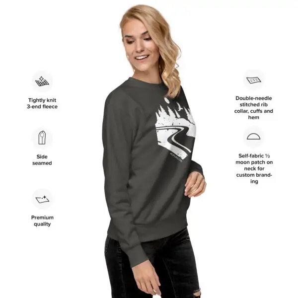 Unisex Explore Christian County Sweatshirt