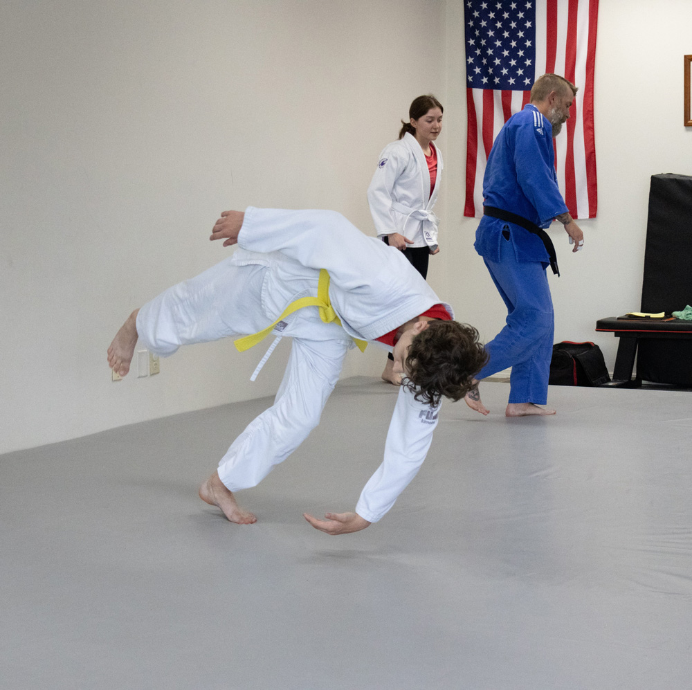 judo practice