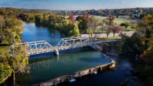 Finley River Bridge Fall 2025