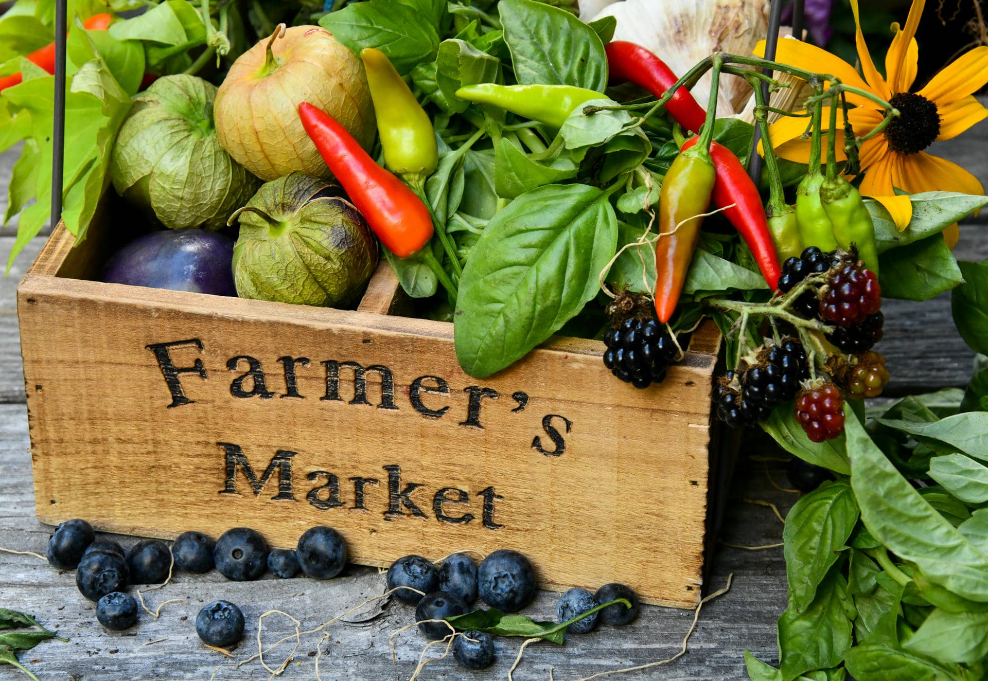 general farmers market