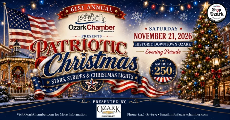 2026 61st Annual Ozark Christmas Parade 768x402