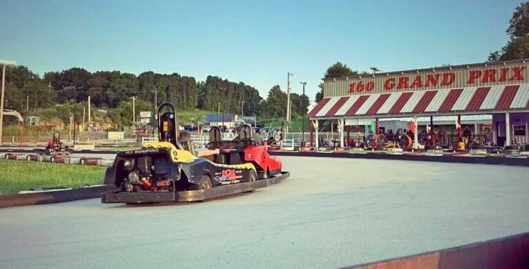 Go Kart Racing Track With 160 Grand Prix On Building 768x390